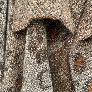 Cupcakes and a cashmere longer cardigan from Anthropologie